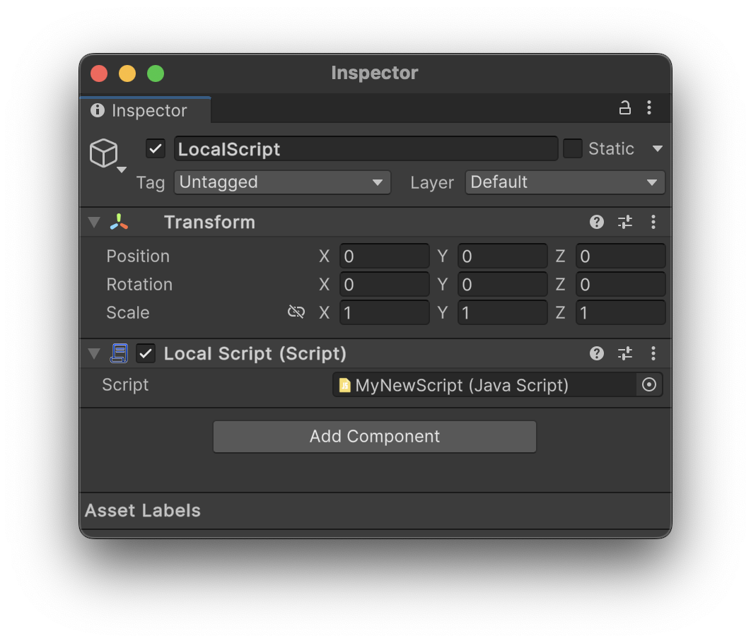 local-script-component