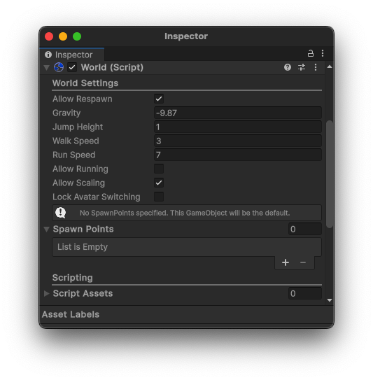 world component