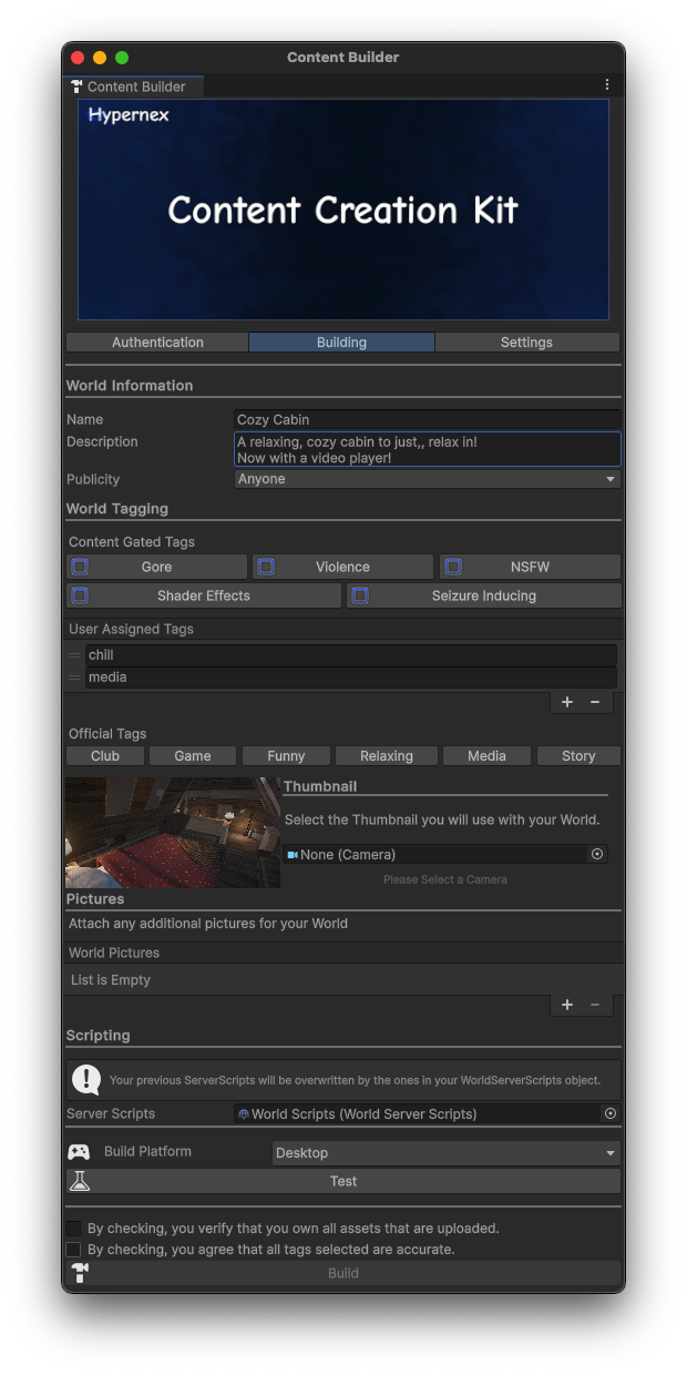 world content builder